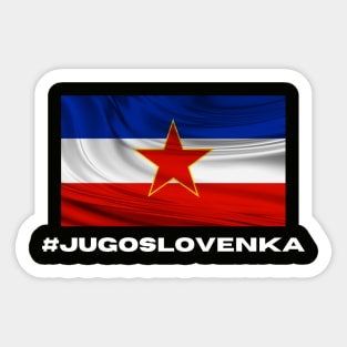 Jugoslovenka Sticker
